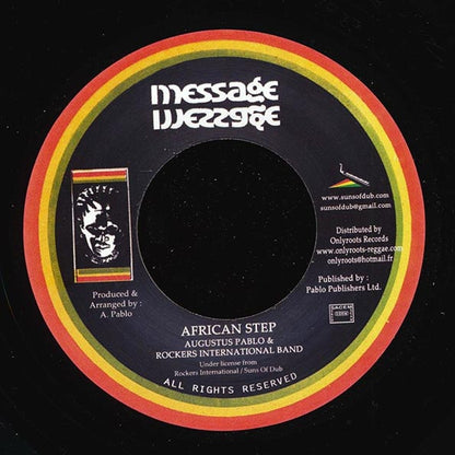 Tetrack - Simple Things  /  Augustus Pablo, Rockers International Band - African Step (7")