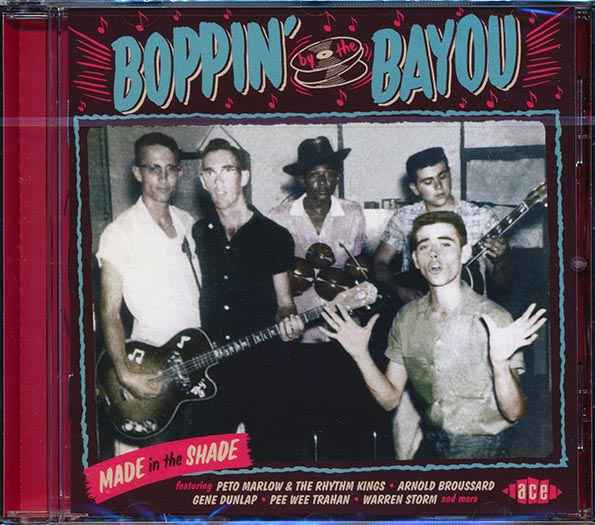 Various - Boppin' By The Bayou: Made In The Shade (CD)