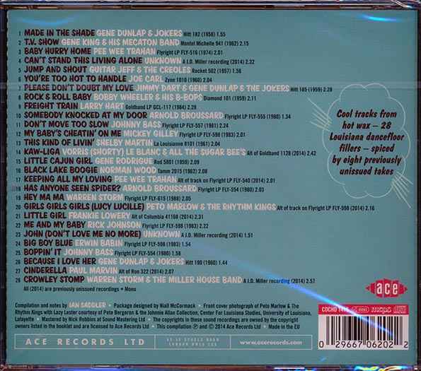 Various - Boppin' By The Bayou: Made In The Shade (CD)