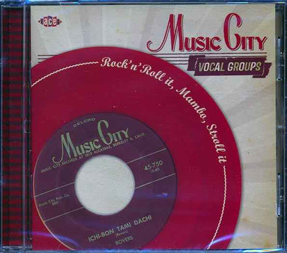 Various - Music City Vocal Groups: Rock 'N' Roll It, Mambo, Stroll It (CD)