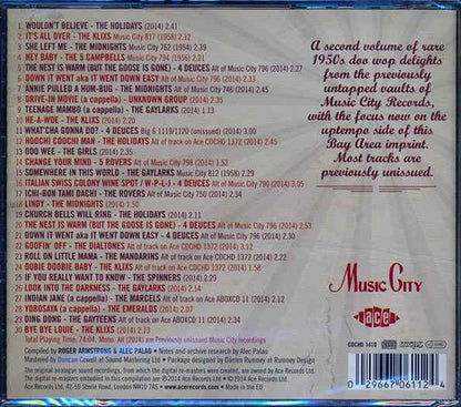 Various - Music City Vocal Groups: Rock 'N' Roll It, Mambo, Stroll It (CD)