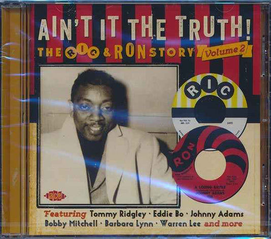 Various - Ain't It The Truth! The Ric & Ron Story Volume 2 (CD)
