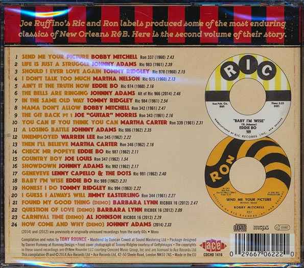 Various - Ain't It The Truth! The Ric & Ron Story Volume 2 (CD)