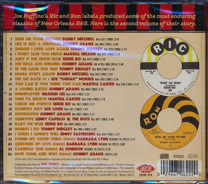 Various - Ain't It The Truth! The Ric & Ron Story Volume 2 (CD)
