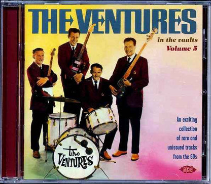 The Ventures - In The Vaults Volume 5 (CD)
