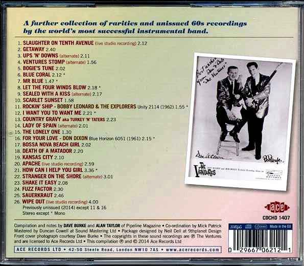 The Ventures - In The Vaults Volume 5 (CD)