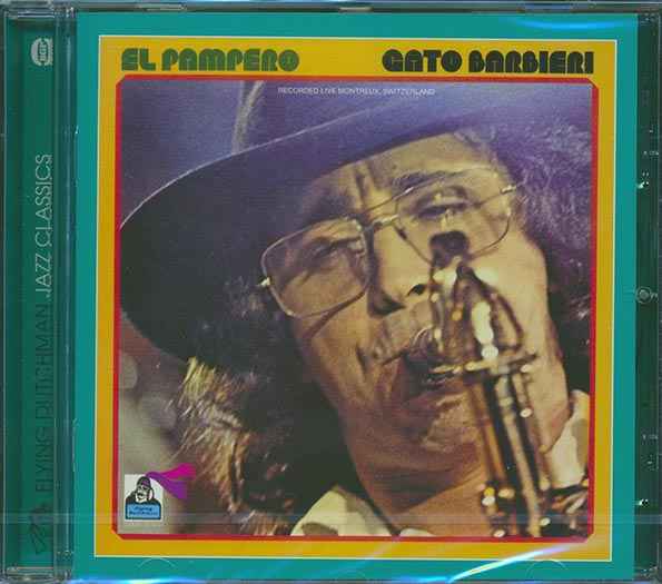 Gato Barbieri - El Pampero (CD)