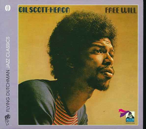 Gil Scott-Heron - Free Will (CD)