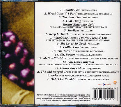 Phil Alvin - County Fair 2000 (CD)