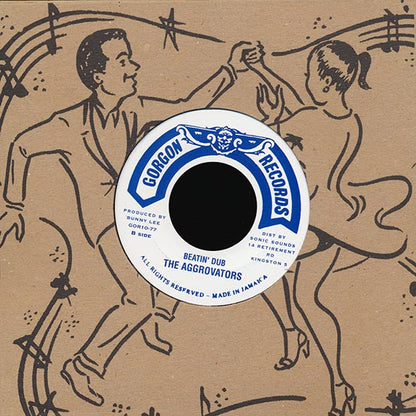 Delroy Wilson - You're Gonna Get A Beatin  /  Version (7")