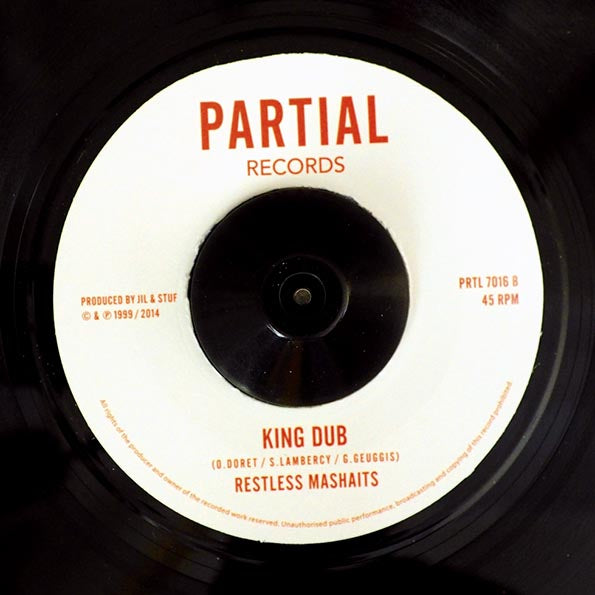 Cornell Campbell - Hail Him  /  Restless Mashaits - King Dub (7")