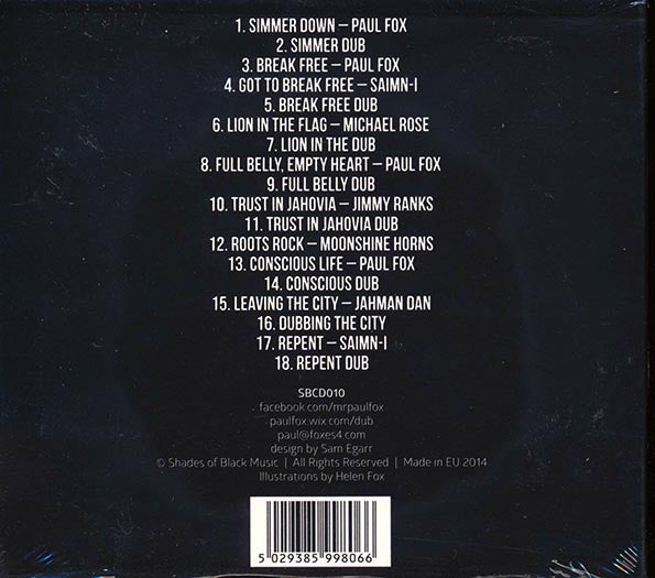 Shades Of Black, Michael Rose, Paul Fox, Etc. - Break Free (CD)