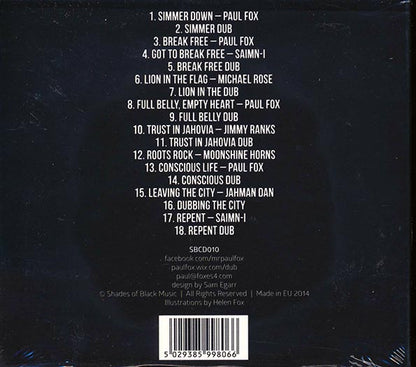 Shades Of Black, Michael Rose, Paul Fox, Etc. - Break Free (CD)
