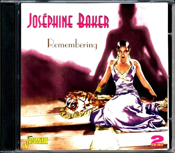 Josephine Baker - Remembering (57 tracks) (CD)