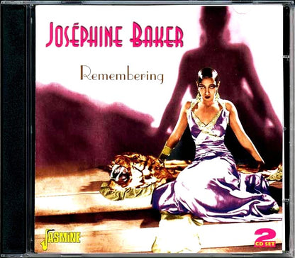 Josephine Baker - Remembering (57 tracks) (CD)