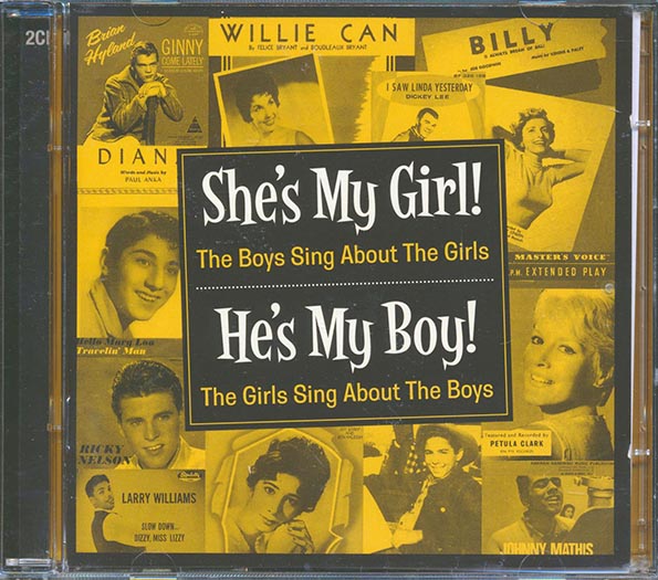 Various - She's My Girl! He's My Boy! (60 tracks) (CD)