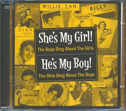 Various - She's My Girl! He's My Boy! (60 tracks) (CD)