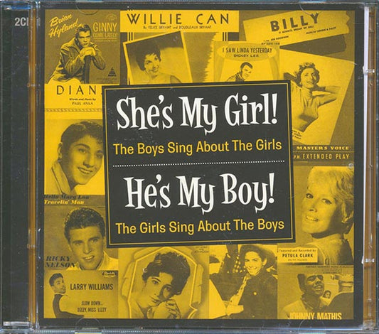 Various - She's My Girl! He's My Boy! (60 tracks) (CD)