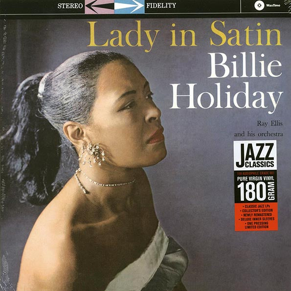 Billie Holiday - Lady In Satin (ltd. ed.) (180g) (remastered) - PureSound Records