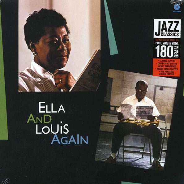 Ella Fitzgerald, Louis Armstrong - Ella & Louis Again (LP) - PureSound Records