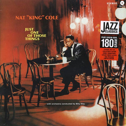 Nat King Cole - Just One Of Those Things (+4 bonus tracks) (ltd. ed.) (180g) (LP) - PureSound Records