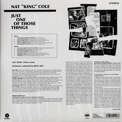 Nat King Cole - Just One Of Those Things (+4 bonus tracks) (ltd. ed.) (180g) (LP) - PureSound Records
