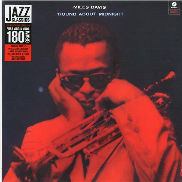 Miles Davis Quintet - Round About Midnight (+bonus track) (ltd. ed.) (LP) - PureSound Records