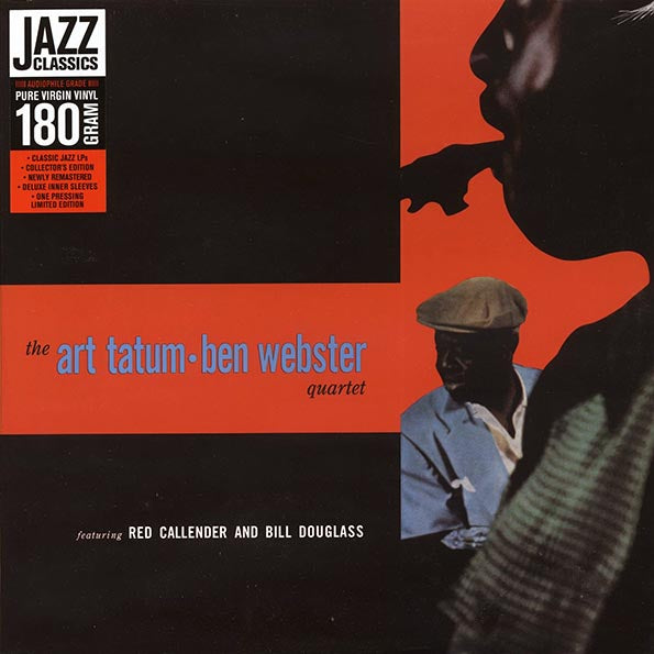 Art Tatum, Ben Webster - Art Tatum-Ben Webster Quartet (ltd. ed.) (180g) (LP) - PureSound Records