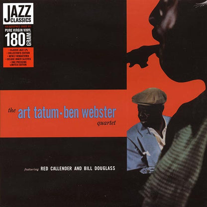 Art Tatum, Ben Webster - Art Tatum-Ben Webster Quartet (ltd. ed.) (180g) (LP) - PureSound Records