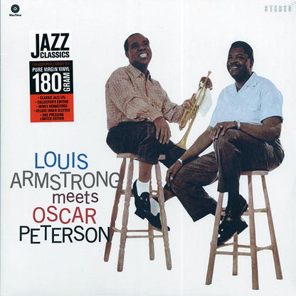 Louis Armstrong, Oscar Peterson - Louis Armstrong Meets Oscar Peterson (ltd. ed.) (180g) (LP) - PureSound Records