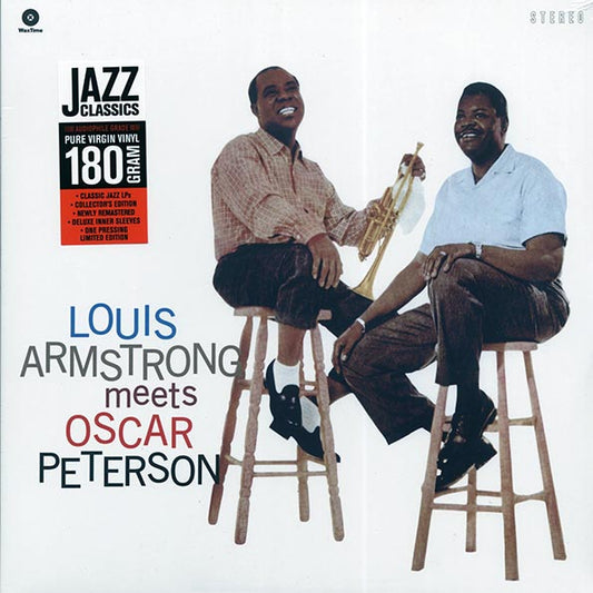 Louis Armstrong, Oscar Peterson - Louis Armstrong Meets Oscar Peterson (ltd. ed.) (180g) (LP) - PureSound Records