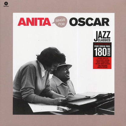 Anita O'Day, Oscar Peterson - Anita Sings For Oscar (ltd. ed.) (180g) (remastered) - PureSound Records