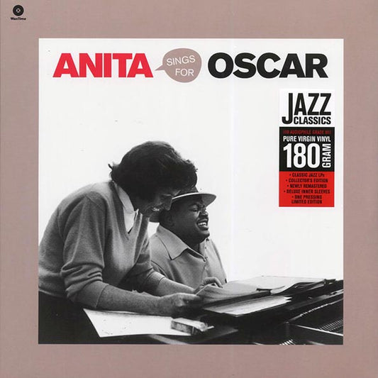 Anita O'Day, Oscar Peterson - Anita Sings For Oscar (ltd. ed.) (180g) (remastered) - PureSound Records