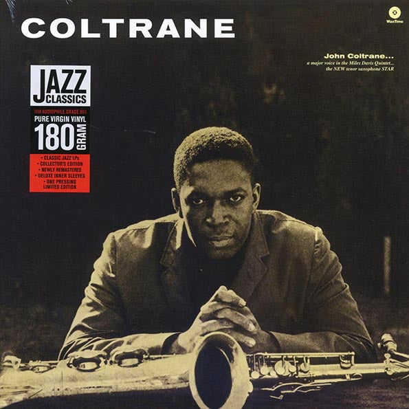 John Coltrane - Coltrane (+bonus track) (ltd. ed.) (180g) (LP) - PureSound Records