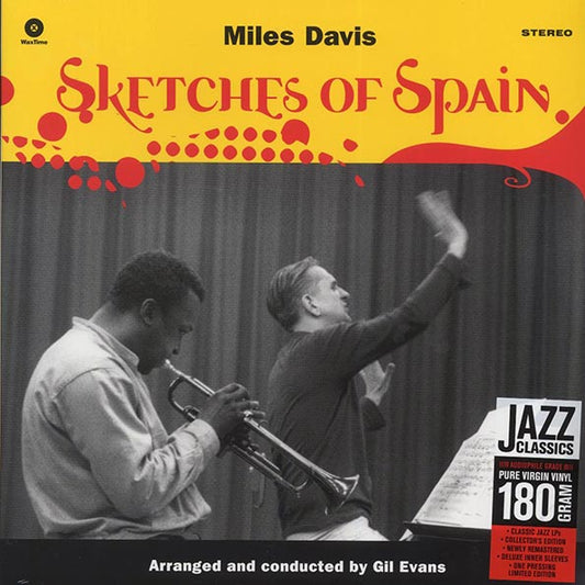 Miles Davis - Sketches Of Spain (+bonus track) (ltd. ed.) (LP) - PureSound Records