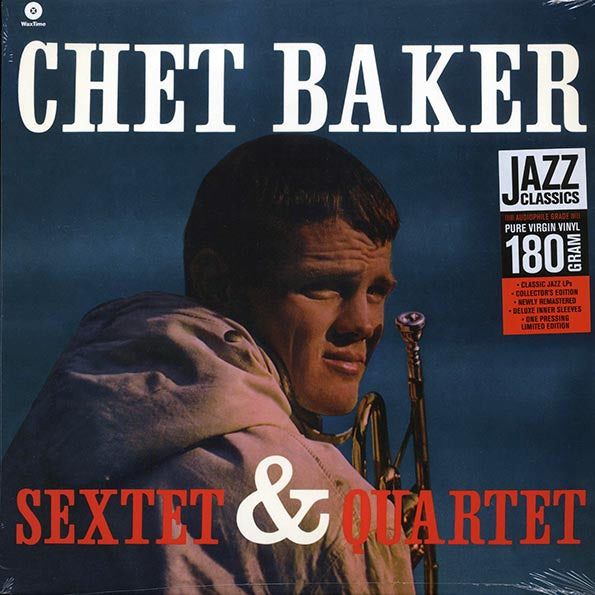 Chet Baker - Sextet & Quartet: Chet Baker In Milan (+bonus track) (LP) - PureSound Records