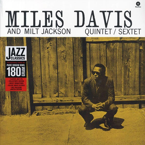 Miles Davis, Milt Jackson - Quintet / Sextet (+bonus track) (ltd. ed.) (180g) (LP) - PureSound Records