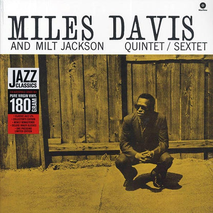 Miles Davis, Milt Jackson - Quintet / Sextet (+bonus track) (ltd. ed.) (180g) (LP) - PureSound Records