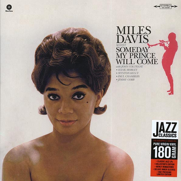 Miles Davis Sextet - Someday My Prince Will Come (+bonus track) (ltd. ed.) (180g) (LP) - PureSound Records