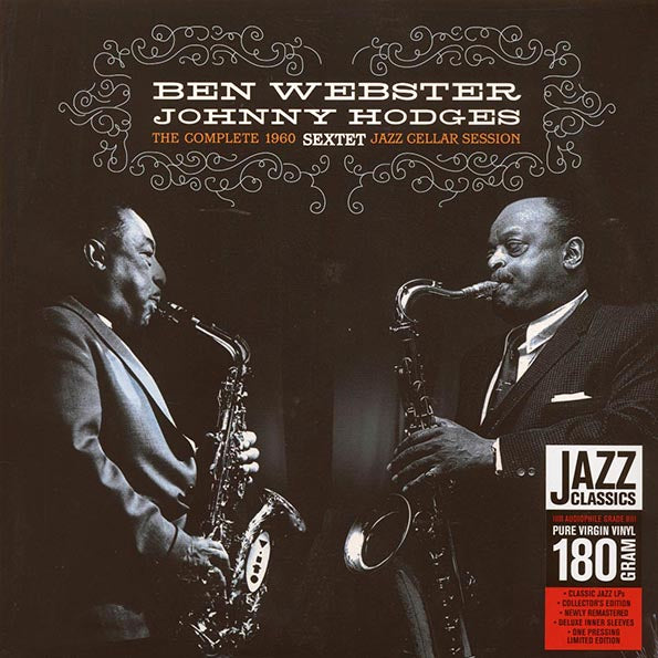 Ben Webster & Johnny Hodges Sextet - The Complete 1960 Jazz Cellar Session (ltd. ed.) (180g) (remastered) - PureSound Records