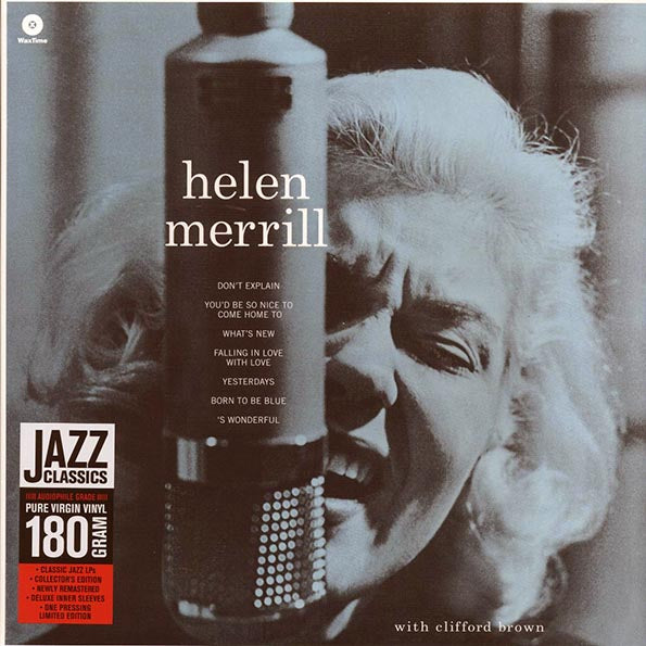 Helen Merrill, Clifford Brown - Helen Merrill With Clifford Brown (+bonus track) (ltd. ed.) (180g) (LP) - PureSound Records