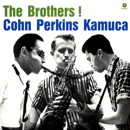Al Cohn, Bill Perkins, Richie Kamuca - The Brothers! (ltd. ed.) (LP) - PureSound Records