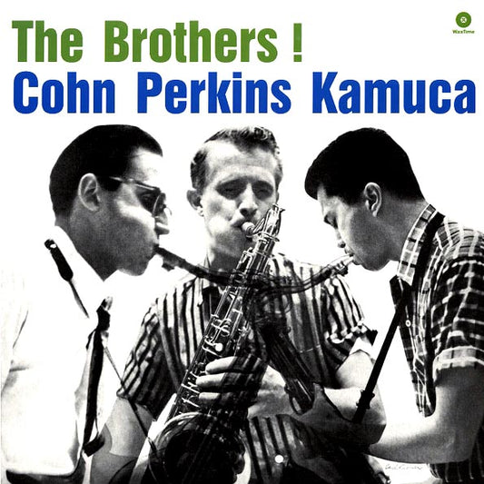 Al Cohn, Bill Perkins, Richie Kamuca - The Brothers! (ltd. ed.) (LP) - PureSound Records