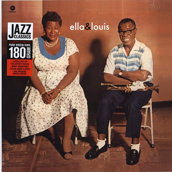 Ella Fitzgerald, Louie Armstrong - Ella & Louis (LP) - PureSound Records
