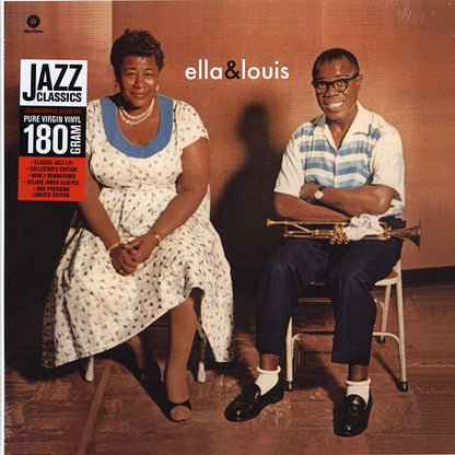 Ella Fitzgerald, Louie Armstrong - Ella & Louis (LP) - PureSound Records