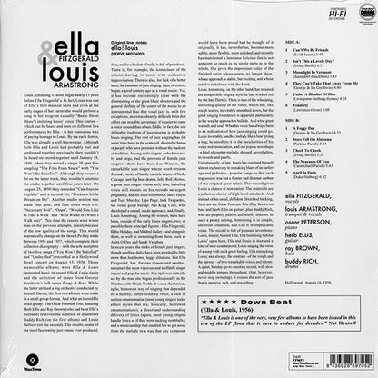 Ella Fitzgerald, Louie Armstrong - Ella & Louis (LP) - PureSound Records