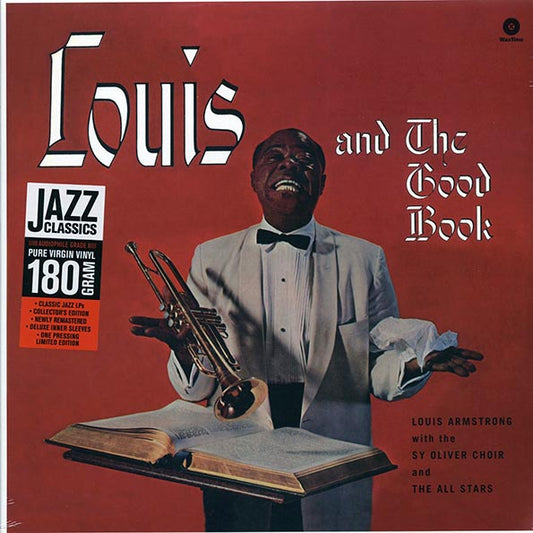 Louis Armstrong & His All-Stars, The Sy Oliver Choir - Louis And The Good Book (+bonus track) (ltd. ed.) (180g) (LP) - PureSound Records