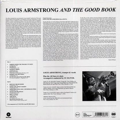 Louis Armstrong & His All-Stars, The Sy Oliver Choir - Louis And The Good Book (+bonus track) (ltd. ed.) (180g) (LP) - PureSound Records