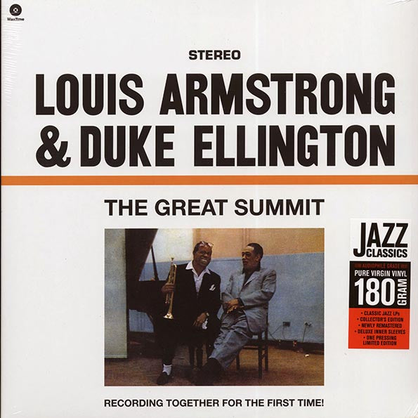 Louis Armstrong, Duke Ellington - Louis Armstrong & Duke Ellington: The Great Summit (+bonus track) (ltd. ed.) (180g) (LP) - PureSound Records