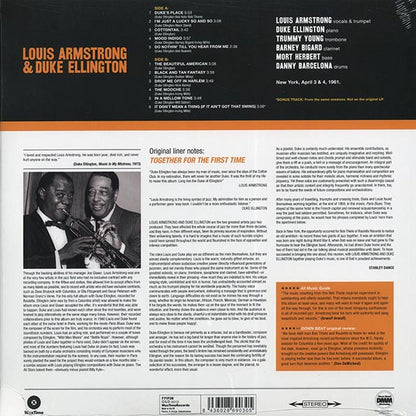 Louis Armstrong, Duke Ellington - Louis Armstrong & Duke Ellington: The Great Summit (+bonus track) (ltd. ed.) (180g) (LP) - PureSound Records